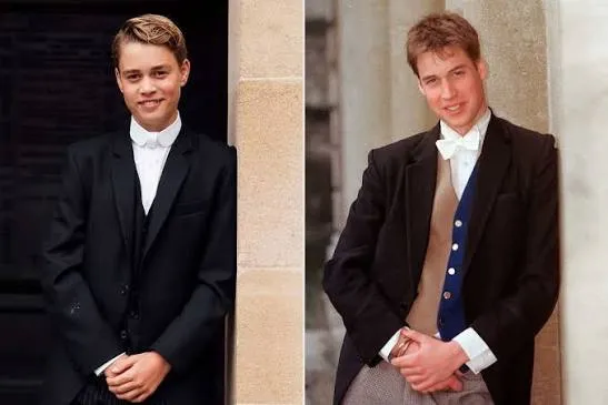 Prince George's New Eton Photos Were Taken in the Same Spot as Prince  William's 18th Birthday Portraits 📷: Credit : Matt Porteous / Kensington  Palace; Tim Graham Photo Library via Getty