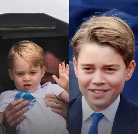 Prince George's New Eton Photos Were Taken in the Same Spot as Prince  William's 18th Birthday Portraits 📷: Credit : Matt Porteous / Kensington  Palace; Tim Graham Photo Library via Getty