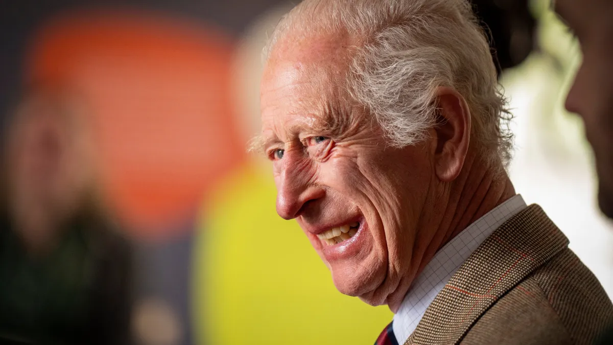 King Charles Briefly Hospitalized After Side Effects From Cancer Treatment - The New York Times
